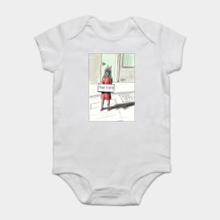 Pink Floyd - Tribute - Fan Art Baby Bodysuit